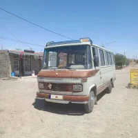 مینی بوس بنز سقف بلند
