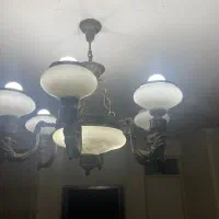 لوستر ۶ شاخه