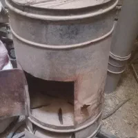 بخاری چوبی