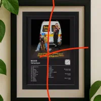 انواع تابلو های رپی و فوتبالی در سایز های مختلف