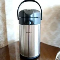 فلاکس Onion استیل 3لیتری در حد نو کاملا سالم فلاسک