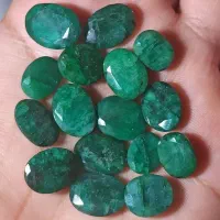 ۱۶ عدد زمرد هندی طبیعی