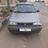 پراید Saba GLXI، مدل ۱۳۸۷