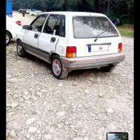 پراید هاچبک مدل ۷۶