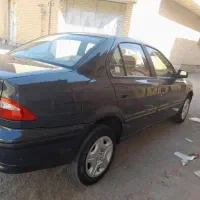 سمند LXEF7 مدل ۹۶ آبی متالیک|خودرو سواری و وانت|شوشتر, |دیوار