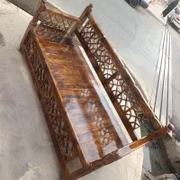تخت سنتی تخت باغی تخت سلطنتی شاه نشین|مبلمان خانگی و میز عسلی|قم, شهرک فاطمیه|دیوار