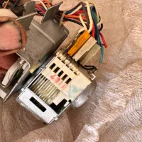 موتور و‌وسایل برقی کامل لباسشویی ابسال|ماشین لباسشویی و خشک‌کن لباس|علویجه - دهق, |دیوار