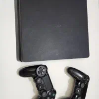 1tra PS4 slimتمیز بدون خط و خش کم کارکرد ۲ دسته|کنسول، بازی ویدئویی و آنلاین|قشم, |دیوار