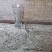 گلدان . مرغ خوری . شیرینی خوری . اردور خوری