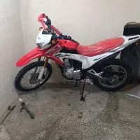 موتور تریل پرواز خشک ،باکسر BX200|موتورسیکلت|کوهدشت, |دیوار