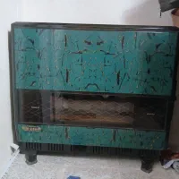 بخاری گازی و بخاری هیزمی