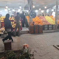 کارگر و نیروی کار اوستا کار میوه فروشی