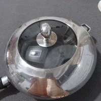 ماهیتابه در دار چدنی