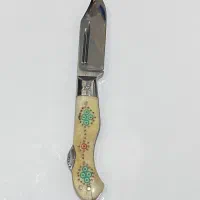 چاقو زنجان|کلکسیون اشیاء عتیقه|مبارکه, |دیوار