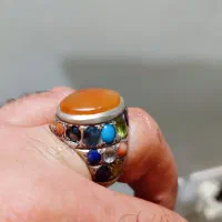 انگشتر معین و برلیان زمرد|جواهرات|اصفهان, پوریای ولی|دیوار