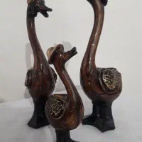 مجسمه های زیبای چوبی