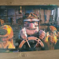 پازل 35 تکه|اسباب‌‌بازی|بجنورد, |دیوار