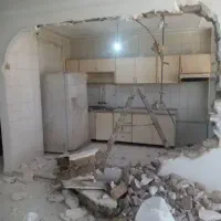 تخریب کاری  کلیه کارهی ساختمانی و...|خدمات پیشه و مهارت|رامهرمز, |دیوار
