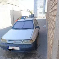 پراید سفید دوگانه