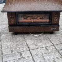 بخاری شومینه ای در حد نو نیک کالا