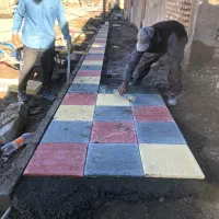 موزاییک کار