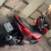 Pcx 160 honda ABS ترکشن 1400|موتورسیکلت|تهران, استخر|دیوار