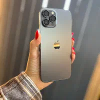 آیفون ۱۲پرومکس مشکی ZA(دوسیم کارت)۱۲۸گیگ باطری۱۰۰٪