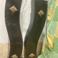 گلدان چوبی