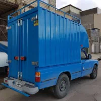 اتاق مسقف نیسان کانتین فلزی یخچالی کفی(سهیلیران)