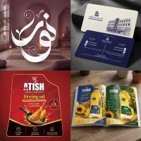 طراحی حرفه‌ای لوگو، کاتالوگ،کارت ویزیت،بنر،لیبل