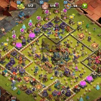 اکانت کلش طاق با کالاف