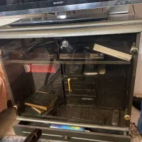 تلوزیون ژاپنی توشیبا قدیمی بسیار سالم|تلویزیون و پروژکتور|نوشهر, |دیوار