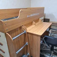 تخت ومیز تحریر  بهترین جنس شرکتی