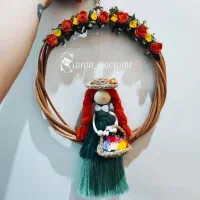 آویزهای عروسک مکرومه|اسباببازی بچه|تهران, افسریه جنوبی|دیوار