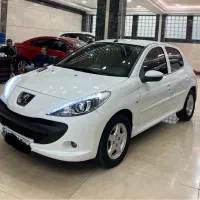 پژو ۲۰۷ اتومات مدل ۹۸ بیرنگ نقد و اقساط