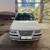 سمند ال ایکس مدل ۹۵