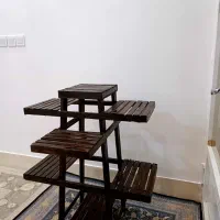 جا گلدانی استند گل بسیار شیک|گل و گیاه طبیعی|خواف, |دیوار