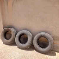 3عدد لاستیک 2عدد جلو 1عدد عقب نیسان