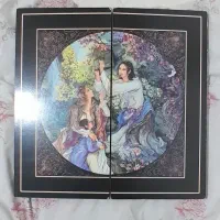 تخته نرد و شطرنج قدیمی عتیقه