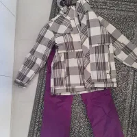 کاپشن و شلوار اسکی