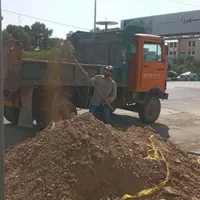 حمل نخاله وماسه باخاور کارگر وبابکت در|خدمات حمل و نقل|رباط‌کریم, |دیوار