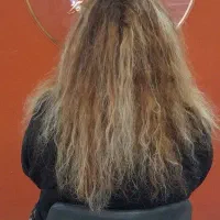 دستیار کراتین‌کار  بافت، شینیون، فر دائم