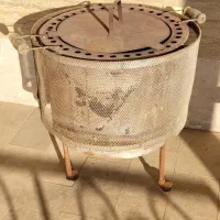 تنور گازی کاملا سالم و آماده به کار