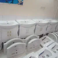 توالت فرنگی و ایرانی انواع روشویی|لوازم سرویس بهداشتی|محلات, |دیوار