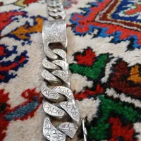 دستبندزنجیره نقره