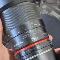 لنز 35 m با f1.4