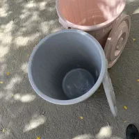 سطل زباله بزرگ رستورانی و کارگاهی