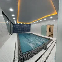 استخر تمیز نو ساز|اجارهٔ کوتاهمدت ویلا و باغ|بابلسر, |دیوار