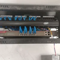 فیبر نوری و شبکه