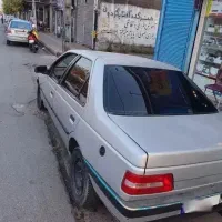 پژو ۴۵ دوگانه دستی|خودرو سواری و وانت|خمام, |دیوار